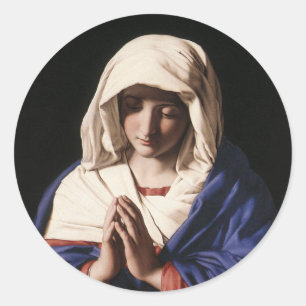 Madonna Ronde Sticker