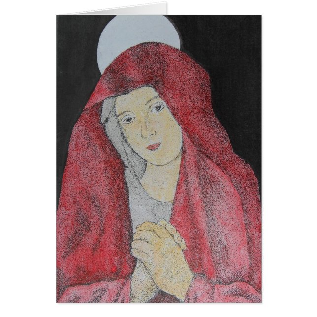 madonna rood (Voorkant)