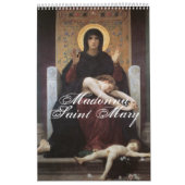 Madonna – Saint Mary – Maria – Gottesmutter Kalender (Hoes)