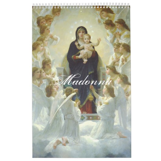 Madonna – Saint Mary – Maria – Gottesmutter Kalender (Hoes)