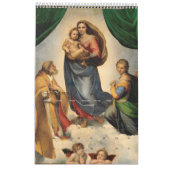 Madonna – Saint Mary – Maria – Gottesmutter Kalender (Jan 2026)