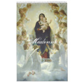 Madonna – Saint Mary – Maria – Gottesmutter Kalender (Hoes)