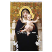 Madonna – Saint Mary – Maria – Gottesmutter Kalender (Hoes)