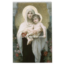 Madonna – Saint Mary – Maria – Gottesmutter Kalender