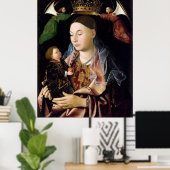 Madonna Salting – Antonello da Messina Poster (Thuiskantoor)