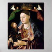Madonna Salting – Antonello da Messina Poster (Voorkant)