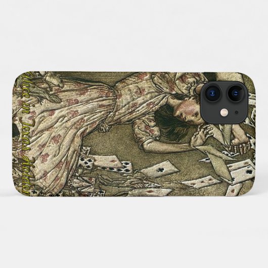 Madonna-speelkaarten Case-Mate iPhone Case (Achterkant (horizontaal))