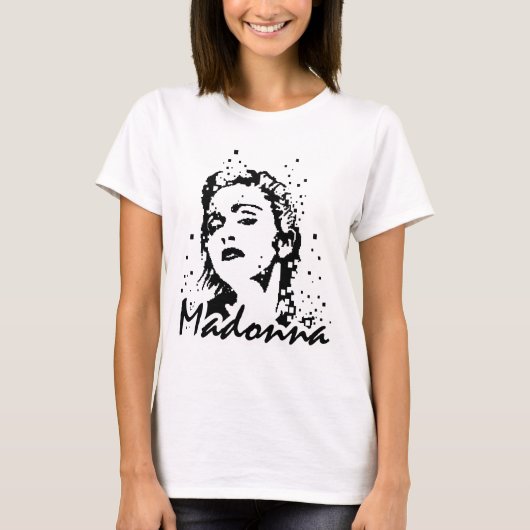 Madonna T-shirt (Voorkant)