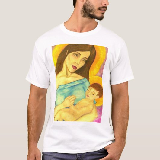 madonna t-shirt (Voorkant)
