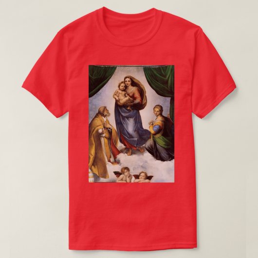 Madonna T-shirt (Design voorkant)