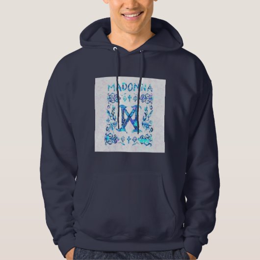 Madonna T-ShirtMadame X Logo Hoodie (Voorkant)