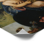 Madonna under the fir tree, c.1510 poster (Hoek)