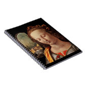 Madonna van anjer notitieboek (Rechterzijde)