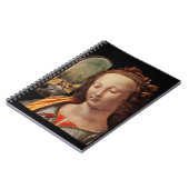 Madonna van anjer notitieboek (Linkerzijde)