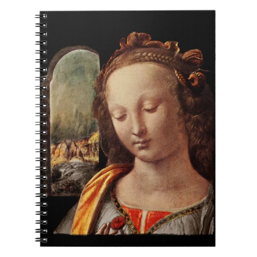 Madonna van anjer notitieboek (Voorkant)