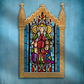 Madonna van Barmhartigheid Kunstprint Poster