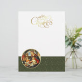 Madonna van Botticelli. Kerstmis (Staand voorkant)
