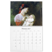 Madonna van Bouguera Kalender (Feb 2027)