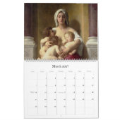 Madonna van Bouguera Kalender (Mar 2027)
