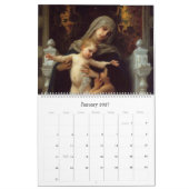 Madonna van Bouguera Kalender (Jan 2027)