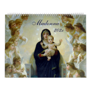 Madonna van Bouguera Kalender