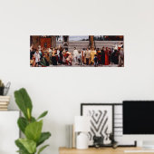 Madonna van Cimabue gedragen Poster (Thuiskantoor)