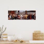 Madonna van Cimabue gedragen Poster (Keuken)