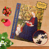 Madonna van de aardbeien (M 058) Legpuzzel