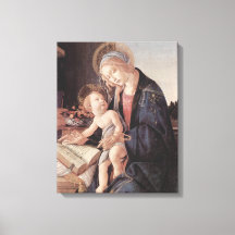 Madonna van de Boek - Botticelli - c1480
