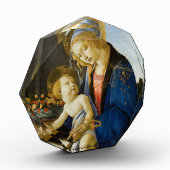 Madonna van de Boek door Botticelli Religieus Fotoblokken (Links)