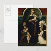 Madonna van de Burgermeister Meyer Briefkaart (Voorkant / Achterkant)