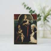 Madonna van de Burgermeister Meyer Briefkaart (Staand voorkant)