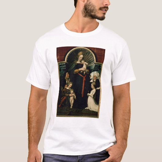 Madonna van de Burgermeister Meyer T-shirt (Voorkant)