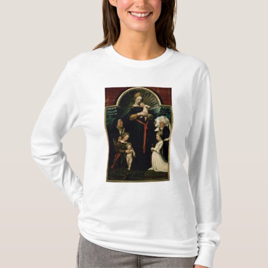 Madonna van de Burgermeister Meyer T-shirt (Voorkant)