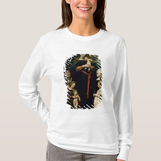 Madonna van de Burgermeister Meyer T-shirt (Voorkant)