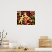 Madonna van de Cherries met Joseph Poster (Keuken)