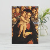 Madonna van de Cherubijnen van Andrea Mantegna (Staand voorkant)