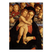 Madonna van de Cherubijnen van Andrea Mantegna (Voorkant)