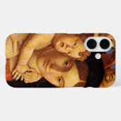 Madonna van de Cherubijnen van Andrea Mantegna Case-Mate iPhone Case (Achterkant (horizontaal))