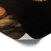 Madonna van de Cherubijnen van Andrea Mantegna Poster (Hoek)