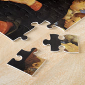 Madonna van de Cherubim door Andrea Mantegna Legpuzzel (Zijkant)