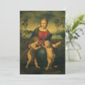 Madonna van de distelvink van Rafaël Sanzio (Staand voorkant)