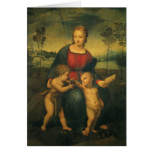 Madonna van de distelvink van Rafaël Sanzio