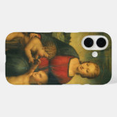 Madonna van de distelvink van Rafaël Sanzio Case-Mate iPhone Case (Achterkant (horizontaal))