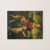 Madonna van de distelvink van Rafaël Sanzio Legpuzzel (Horizontaal)