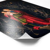 Madonna van de droog (Petrus Christus, 1462-5) Foto Afdruk (Hoek)