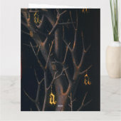 Madonna van de droog (Petrus Christus, 1462-5) Kaart (Achterkant)