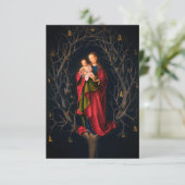 Madonna van de droog (Petrus Christus, 1462-5) Kaart (Staand voorkant)