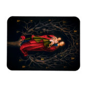 Madonna van de droog (Petrus Christus, 1462-5) Magneet (Horizontaal)