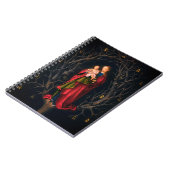 Madonna van de droog (Petrus Christus, 1462-5) Notitieboek (Linkerzijde)